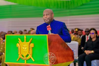 S.E.M LE PRESIDENT DE REPUBLIQUE DU BURUNDI