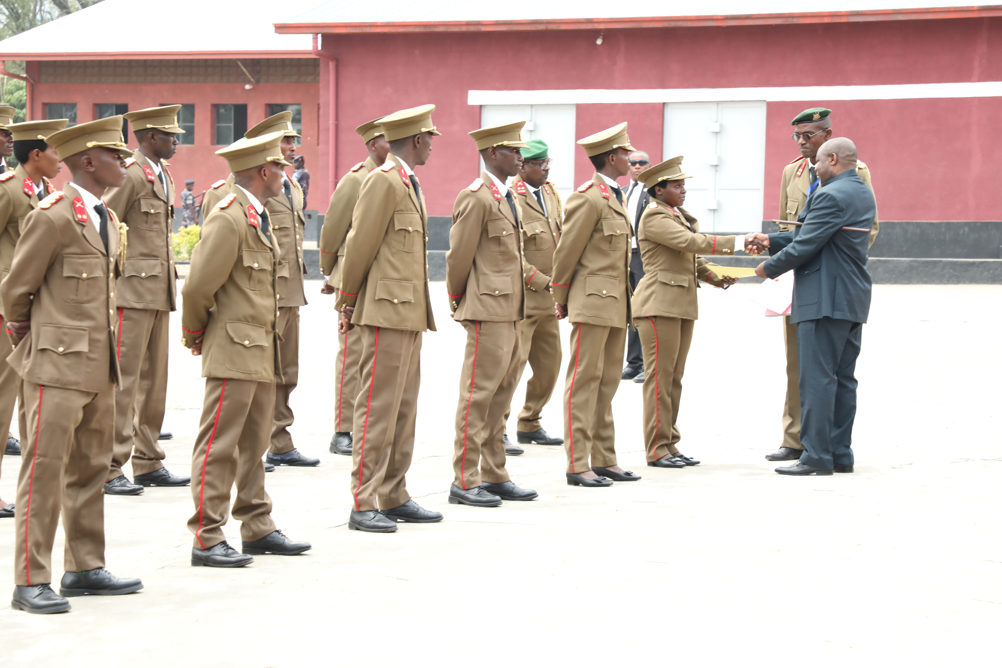 Remise des diplomes